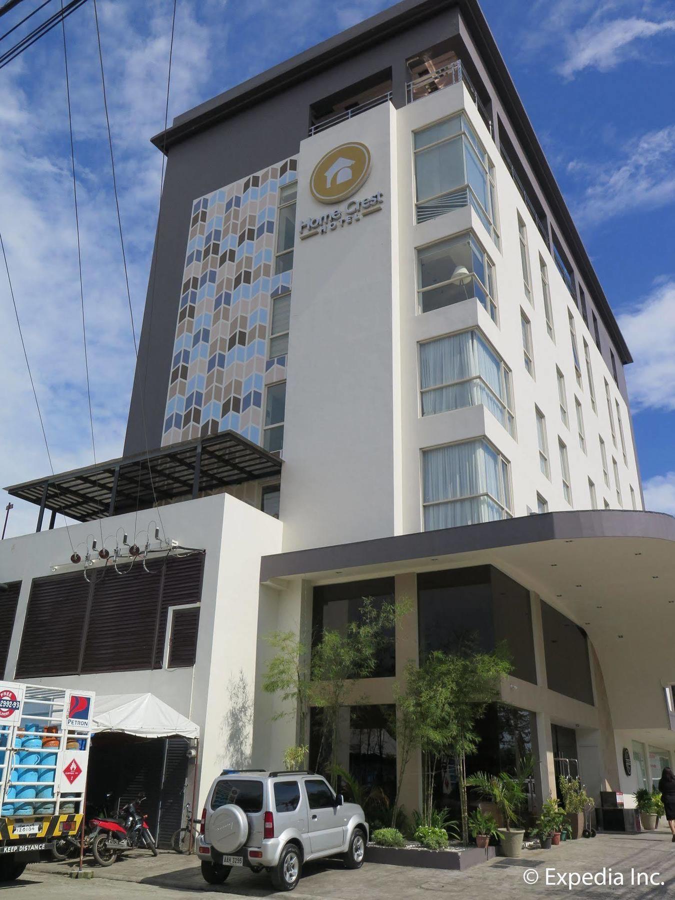 Home Crest Hotel Davao Stadt Exterior foto
